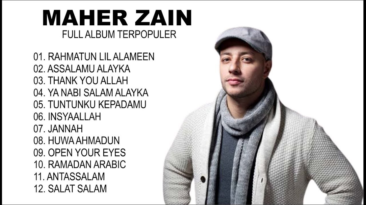Top Arabic Songs 2026   Maher Zain   أفضل أغاني ماهر زين1