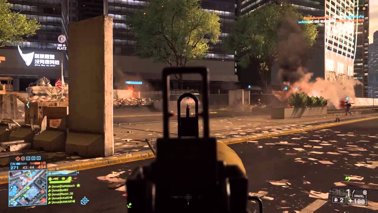 Battlefield 4 Montage Amok Crew@PS4