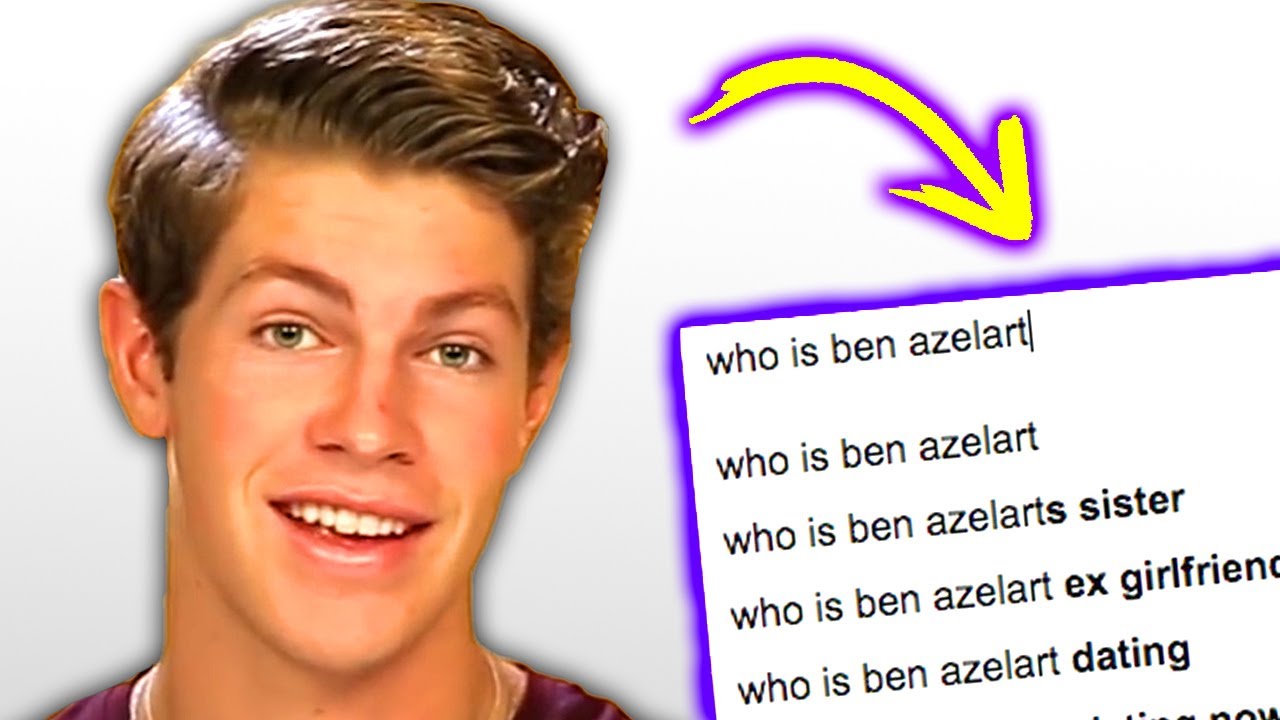 Ben Azelart Answers the Internet's Most Searched Questions
