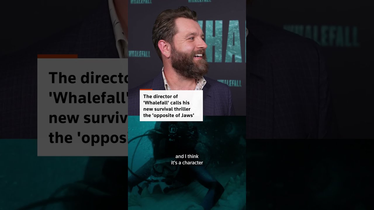'The opposite of Jaws': 'Whalefall' team on survival film