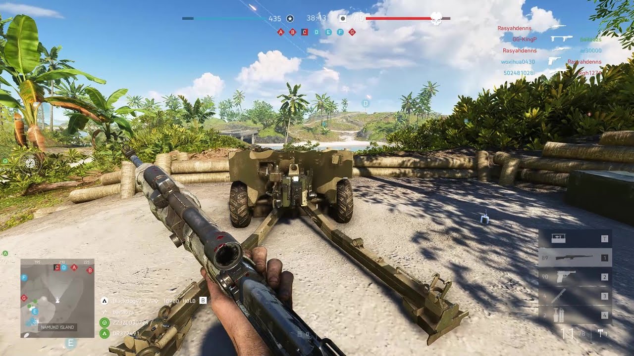 Battlefield 5: Conquest Gameplay (No Commentary)