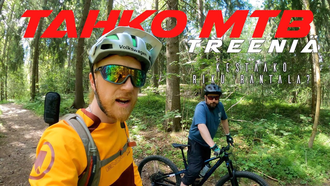 Tahko MTB treeniä feat. Riku Rantala