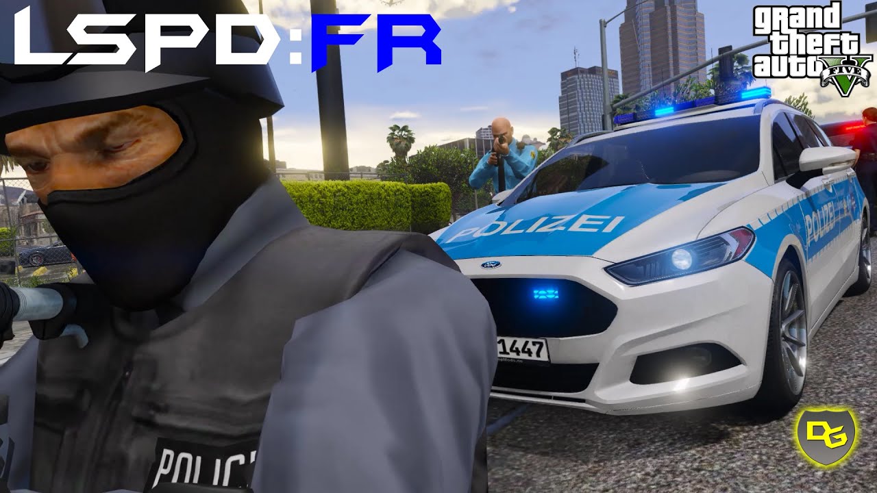 GTA 5 LSPD:FR #051 - gefährliche Streife - Deutsch - Grand Theft Auto 5 LSPDFR