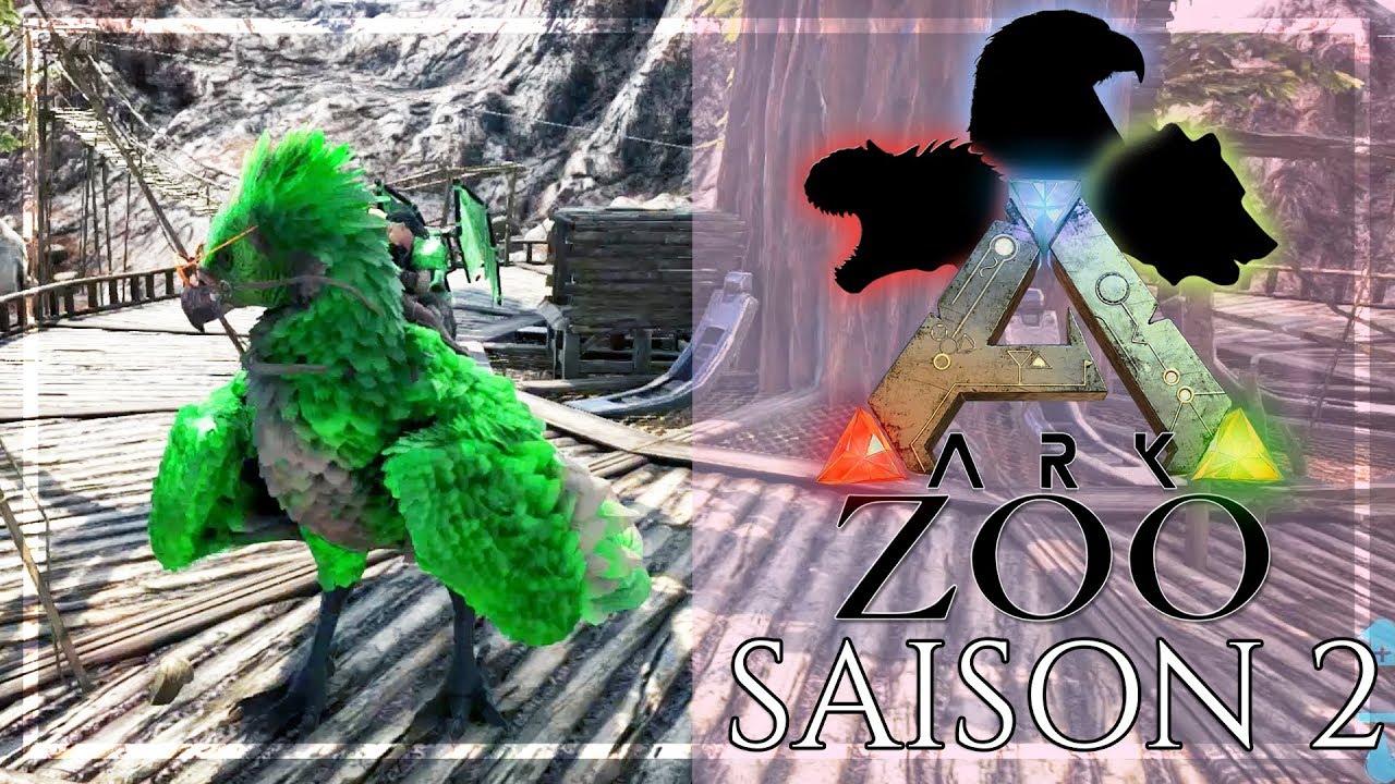 15 : Votre enclos préféré ? - ARK ZOO S2