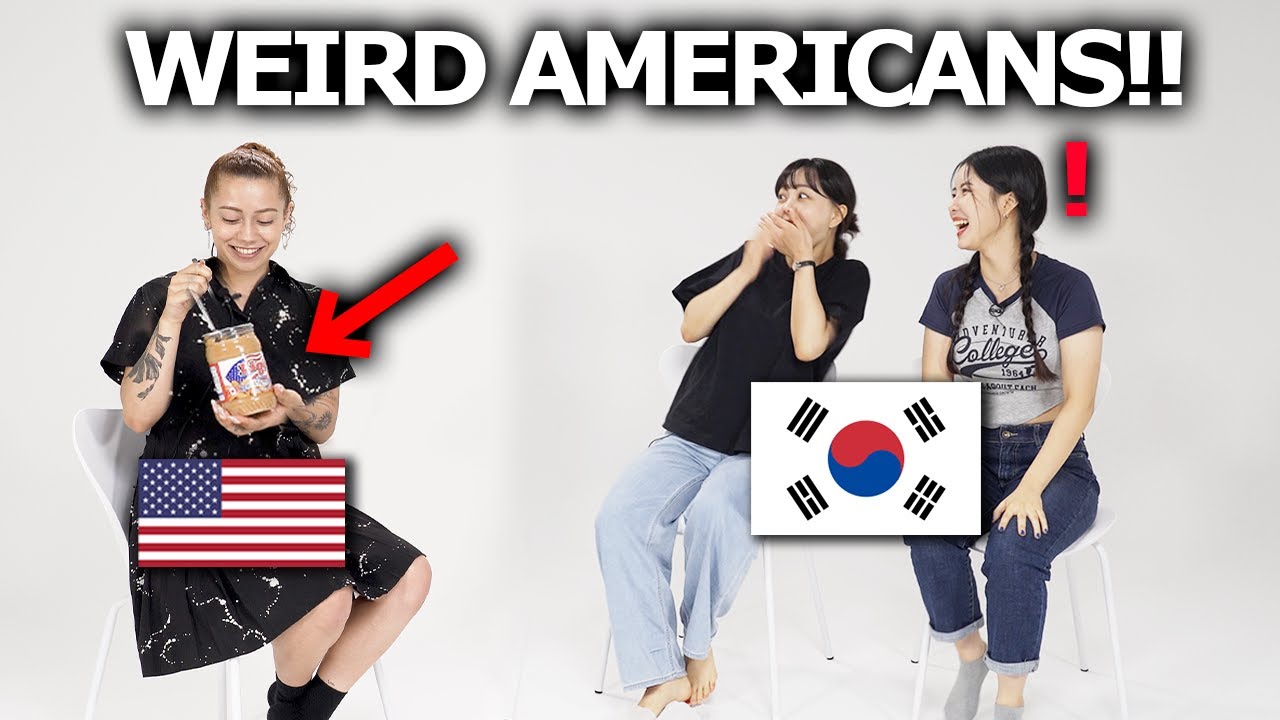 American Things Asians Find Weird!! (Shocking Cultural Differences!!)