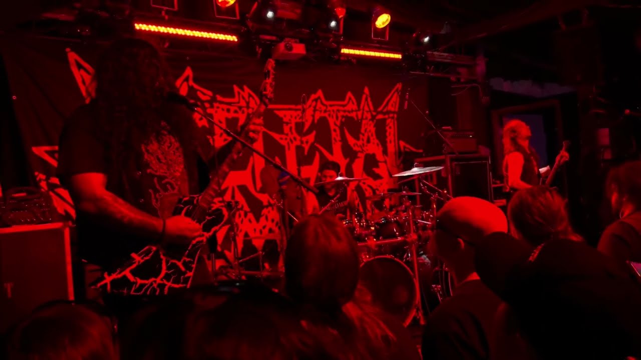 Skeletal Remains Live 2025 The Orpheum At Tampa, Florida 10/04/25