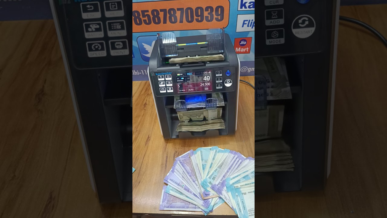The Expert's Choice BEST Cash Counting Machine Revealed