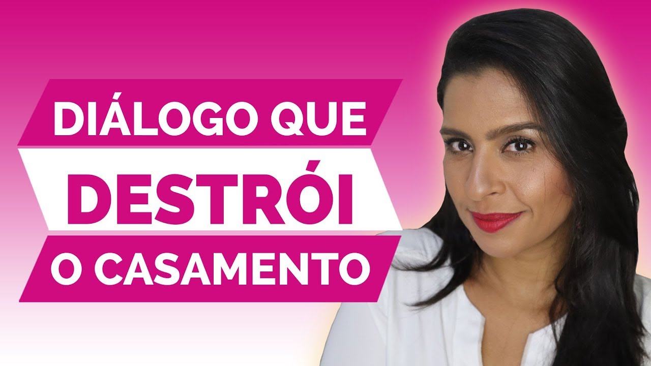 O DIÁLOGO QUE DESTRÓI O CASAMENTO | Flavia Mariano