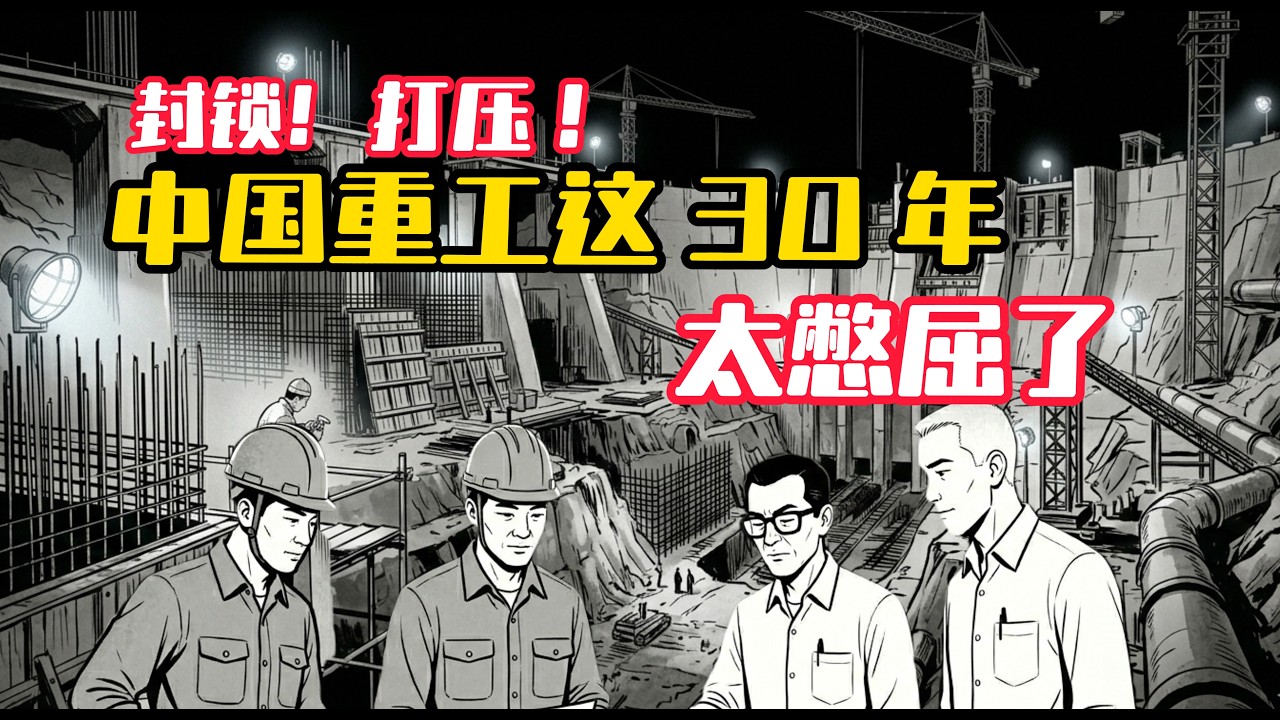 中国为什么被称为“基建狂魔”，那段经历，太憋屈！