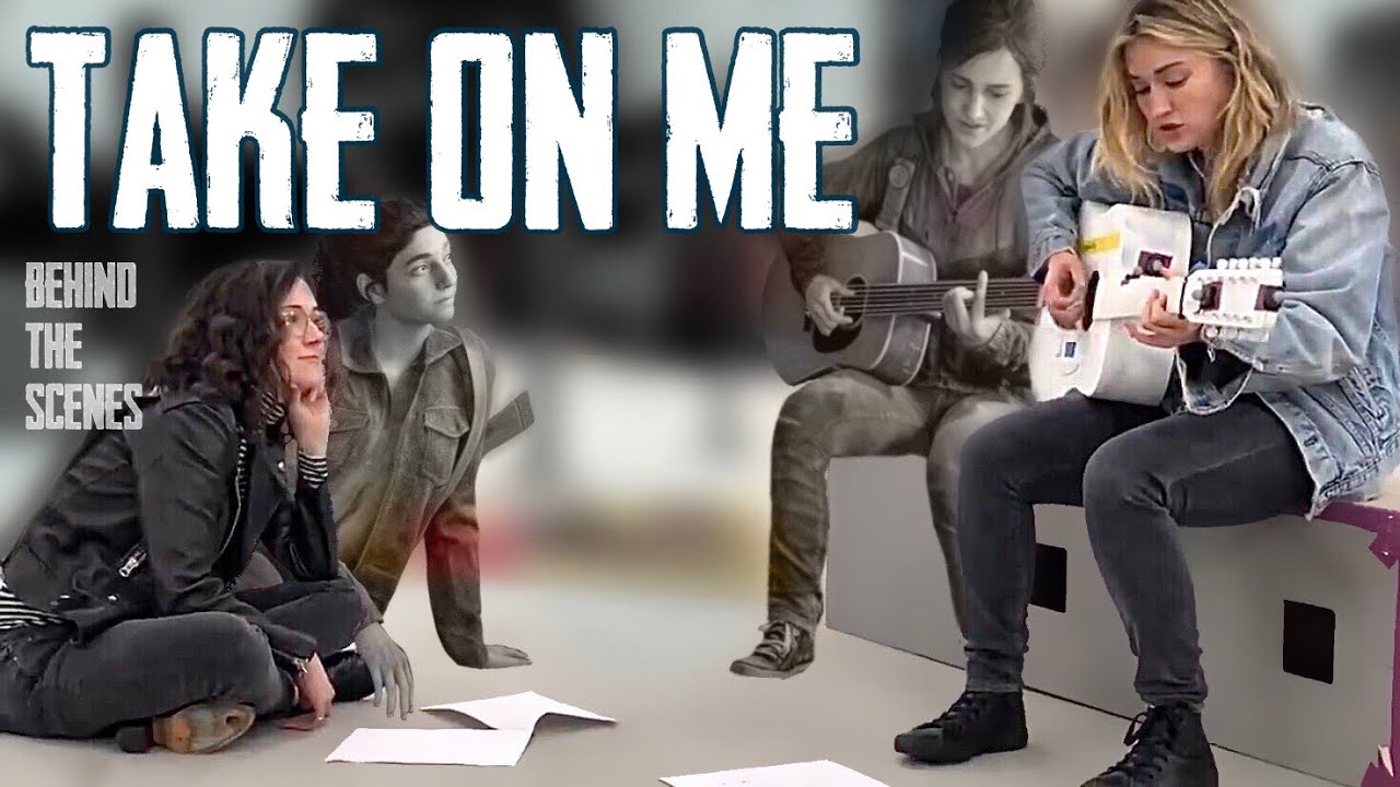 Ashley Johnson sings &ldquo;Take on Me&rdquo; at a rehearsal for The Last of Us Part2