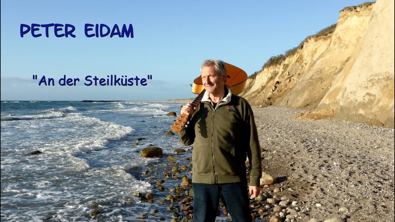 Peter Eidam - An der Steilküste bei Ahrenshoop