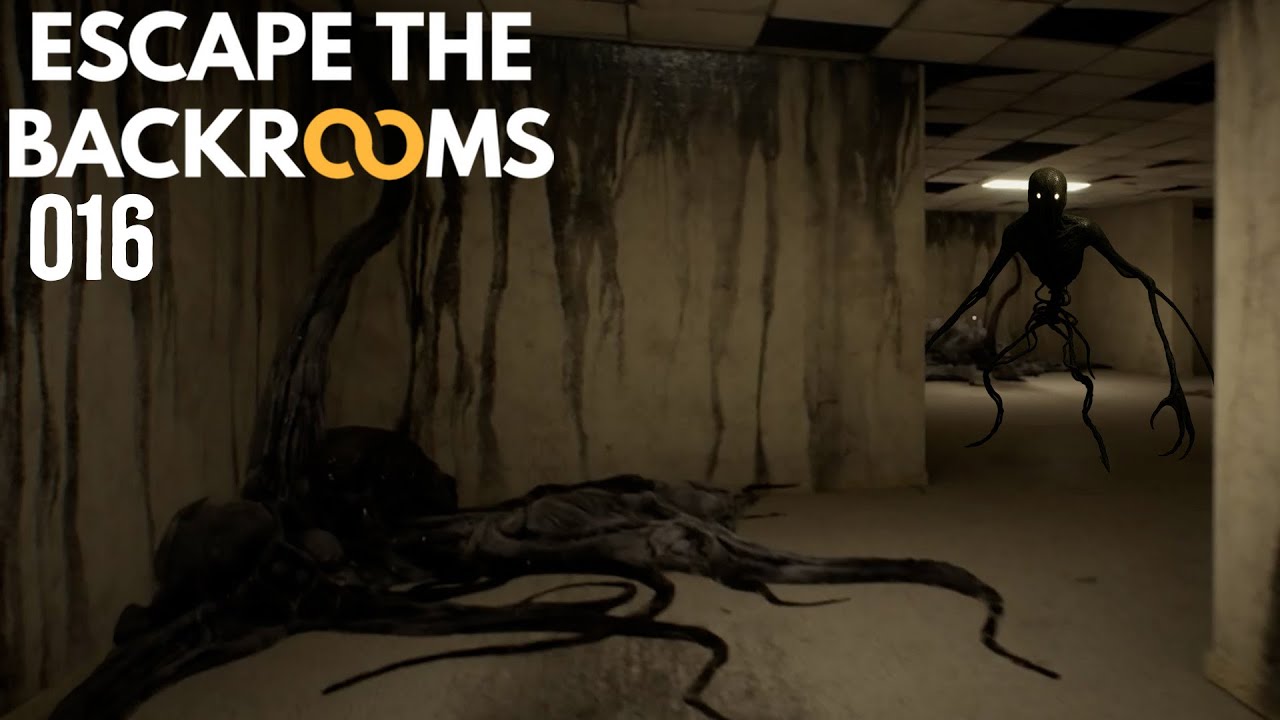 Escape The Backrooms #016 - 