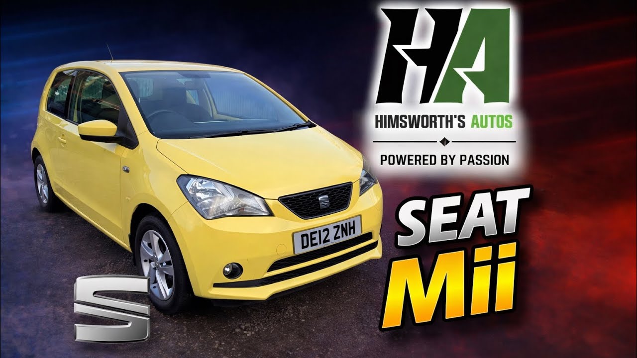 Seat Mii DE12ZWH - walk around video