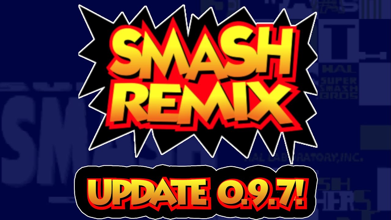Smash Remix: Version 0.9.7 Release - EXPANSION PAK REQUIRED
