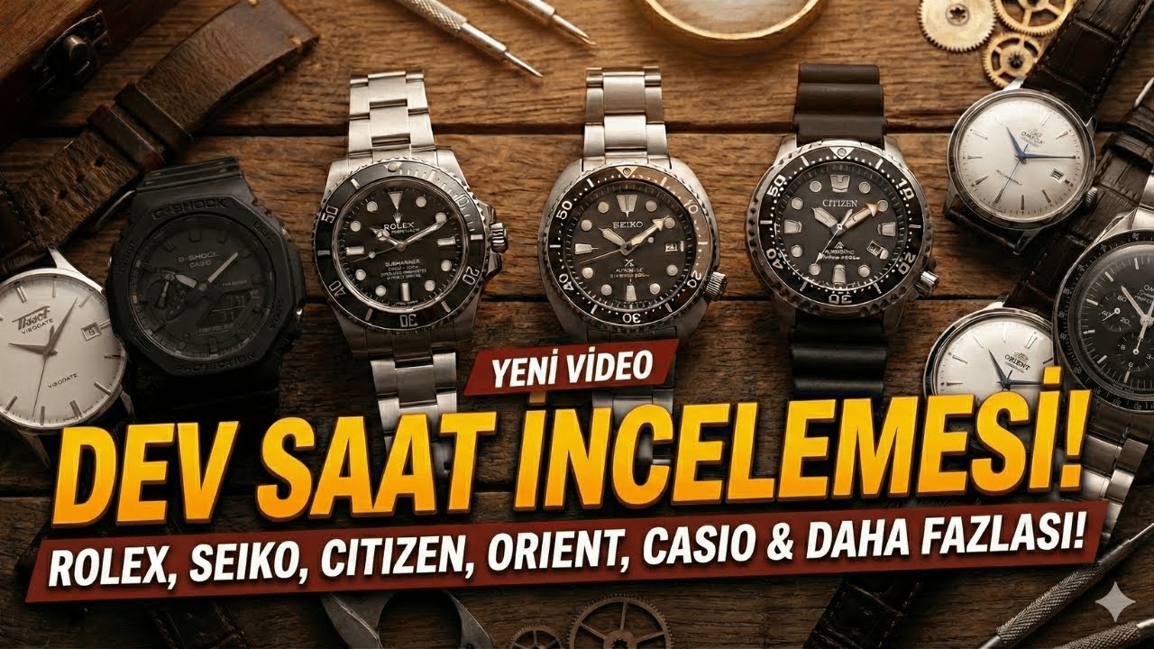 JAPONYA SAAT FİYATLARI 2026: Rolex, Citizen, Seiko, Orient, Casio | VLOG