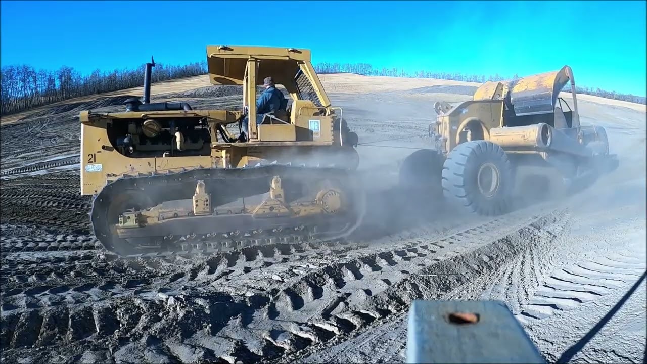Taming the Terrain #caterpillar