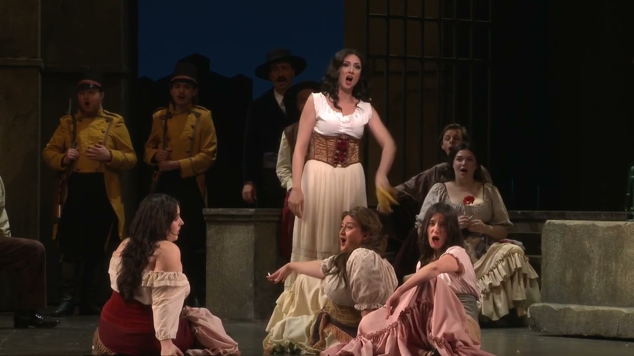Habanera - Bizet’s Carmen - Cecelia Hall 