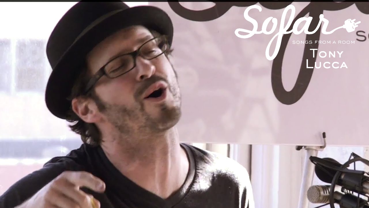 Tony Lucca - Imagination | Sofar Dallas - Fort Worth