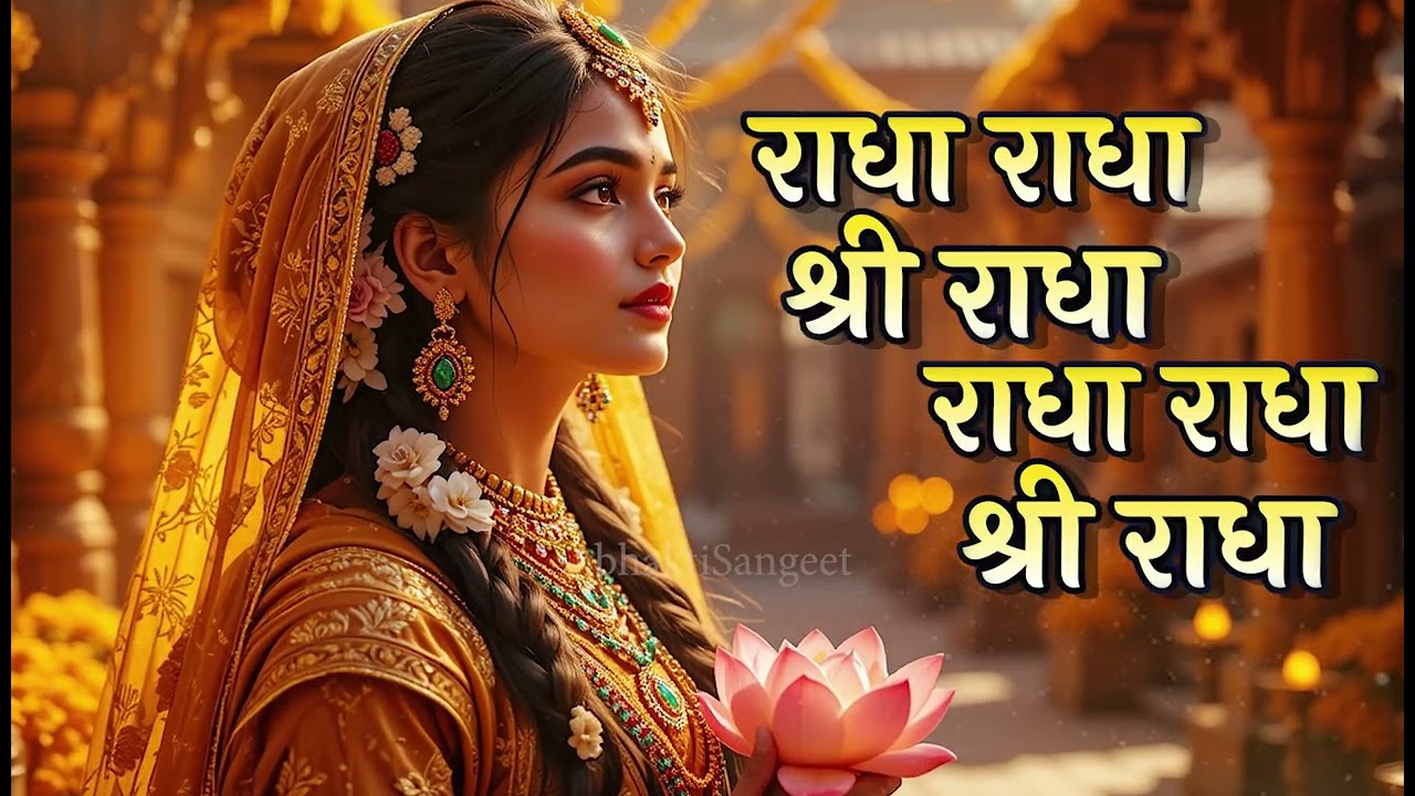 राधा राधा नाम जप | Radha Naam Lofi Kirtan | Radha Naam Sumiran | Divine Radha Jap 🎶