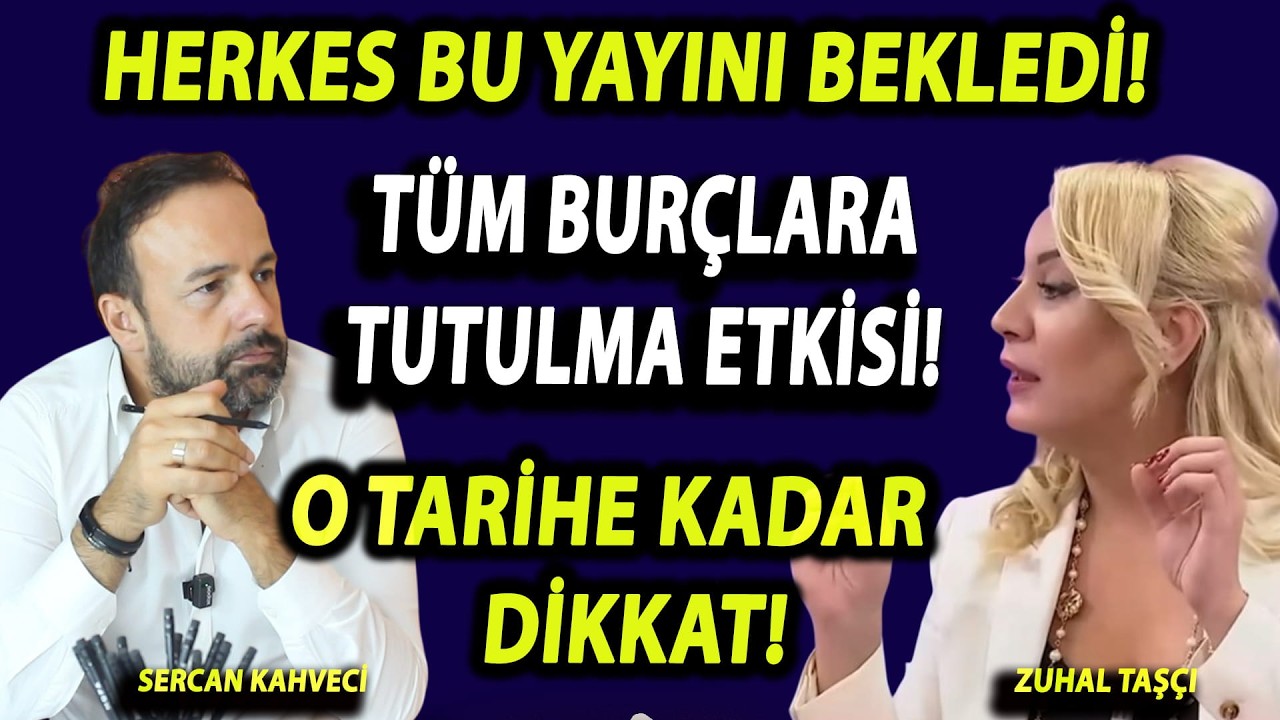 TÜM BURÇLAR BU TUTULMADAN NASIL ETKİLENİYOR?