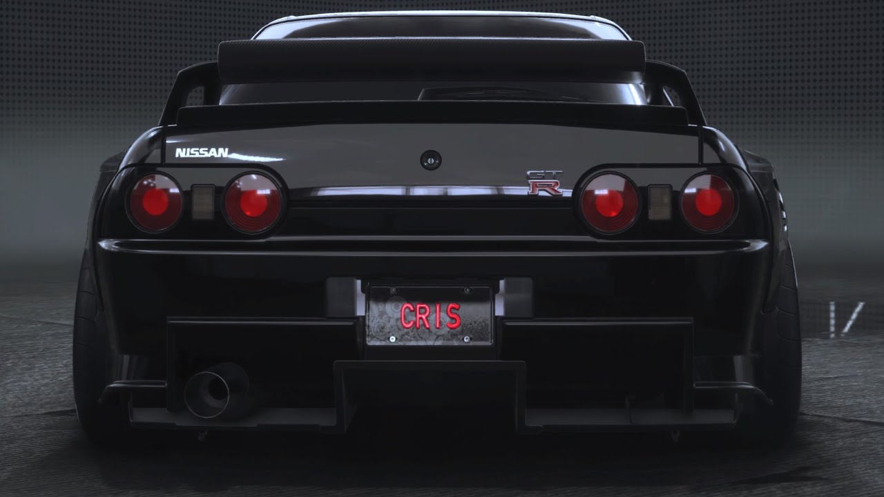 NFS Unbound A+ Class Build - Nissan Skyline GT-R V-spec R32
