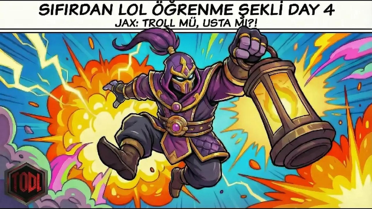 SIFIRDAN LOL ÖĞRENME ŞEKLİ DAY 4