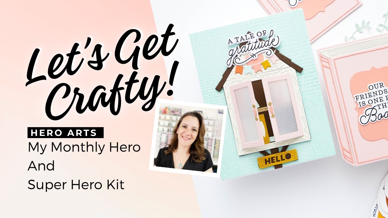 Mindy Makes It LIVE: Ежемесячный супернабор Hero Arts за август 2026 года