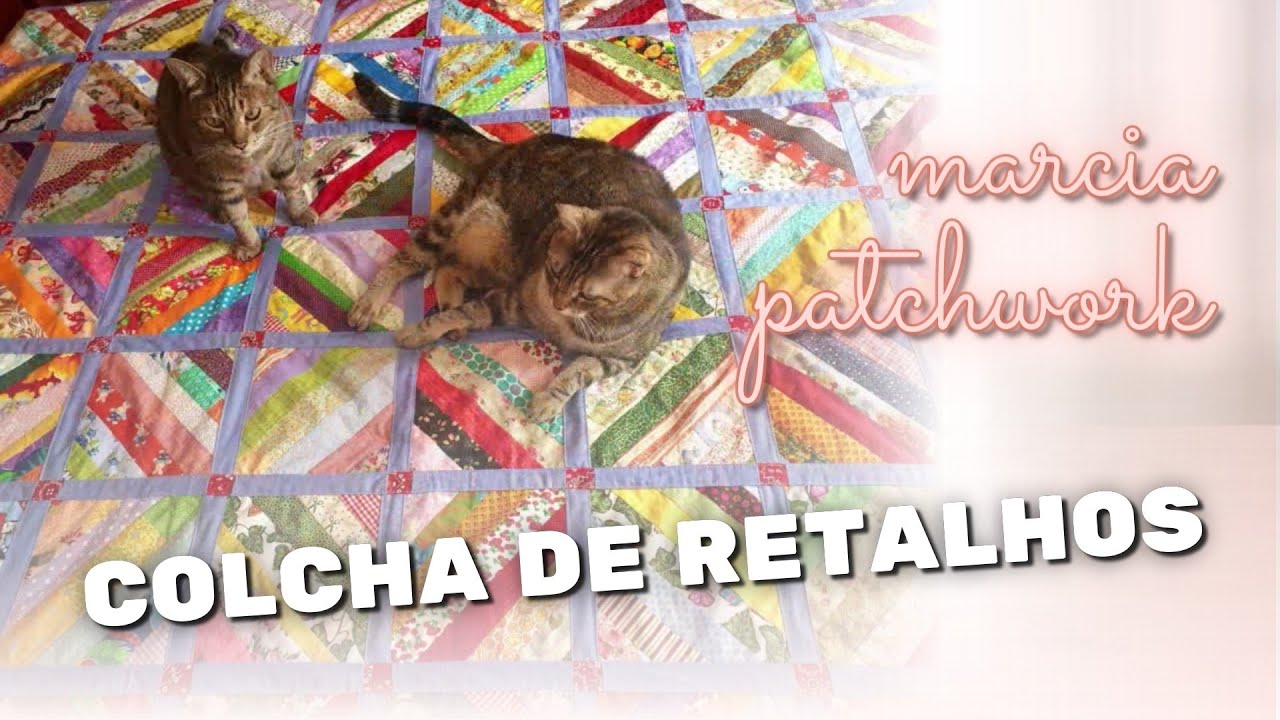 COLCHA DE RETALHOS SEM MANTA! 😮🤩 Estilo e sustentabilidade ✨🌈