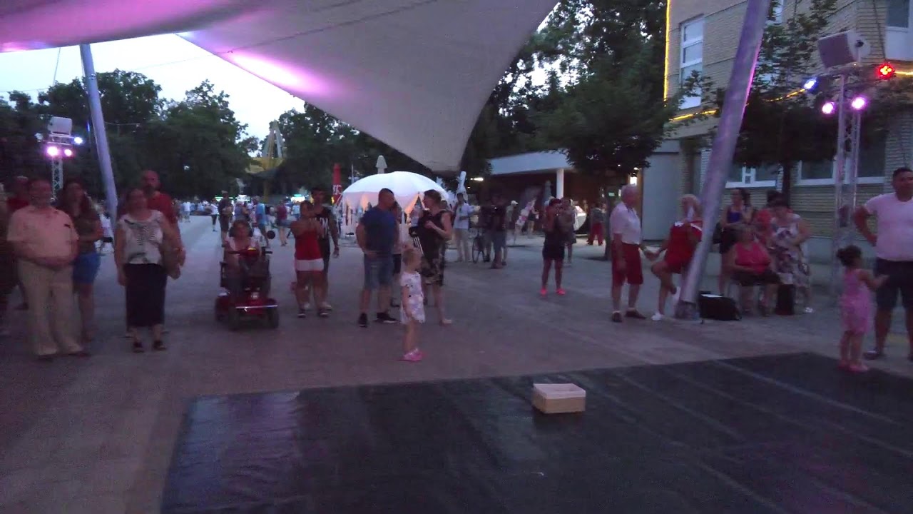 Szent István Park Szoboszlói Nyár 2024.07.13.