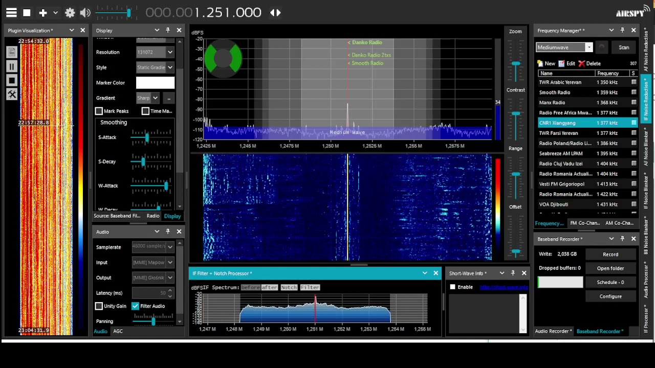 [MW] 1251 kHz - RRI Pro-4, Banda Aceh - Interval Signal heard IN POLAND, Nov 27 2021