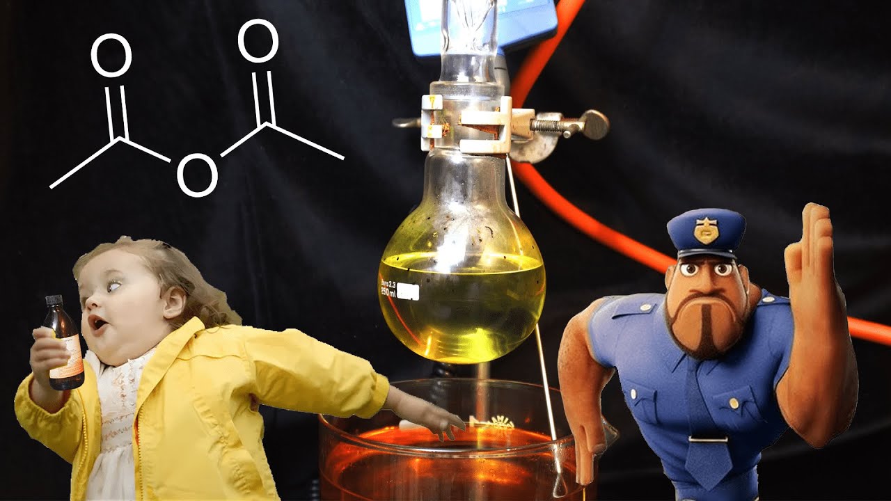 We're making Acetic Anhydride (for science)