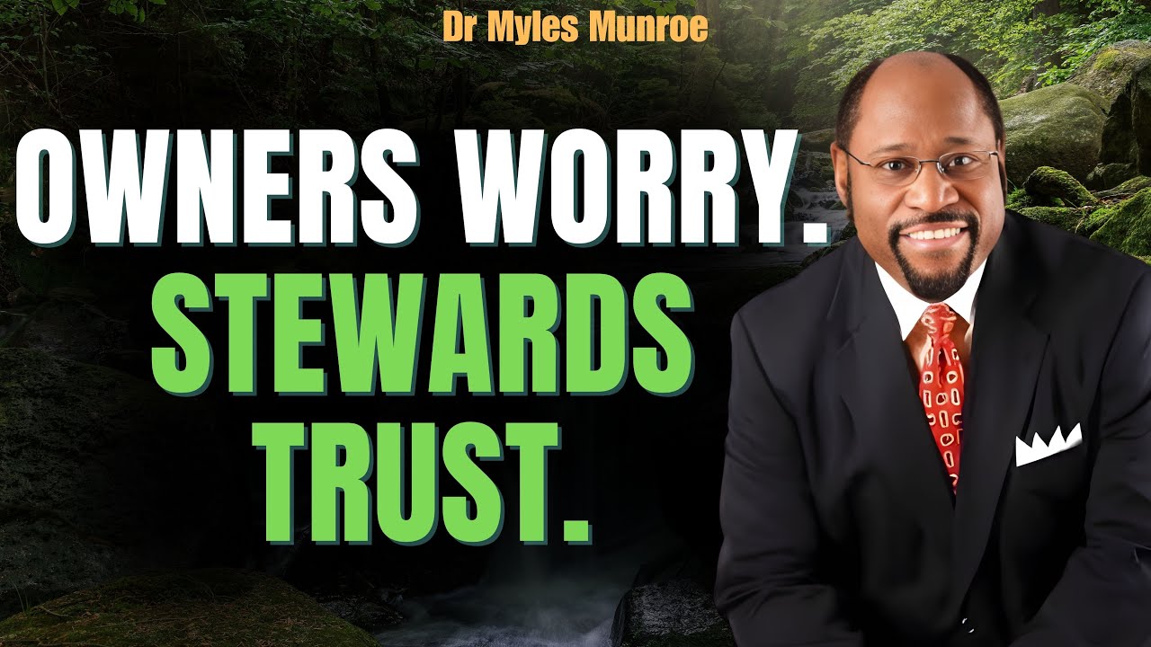 STOP Chasing Money—Learn the KINGDOM ECONOMY Laws of Provision | Myles Munroe