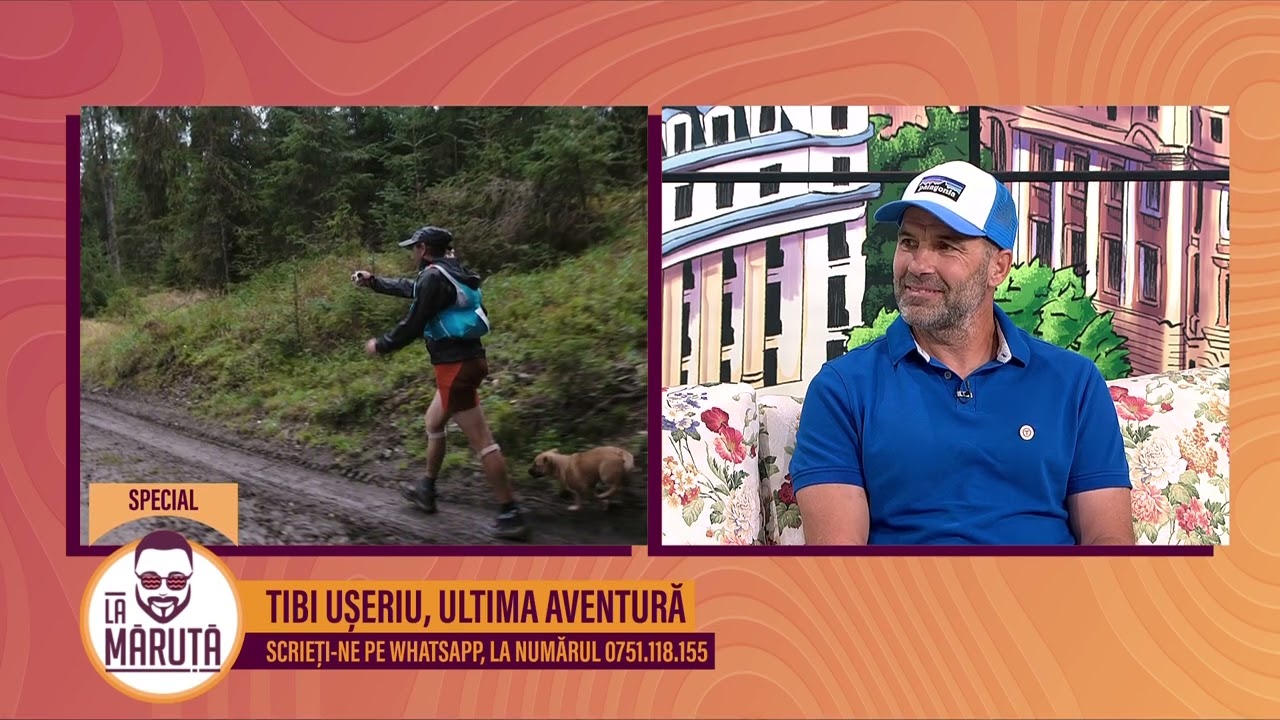 Tibi Ușeriu, ultima aventură