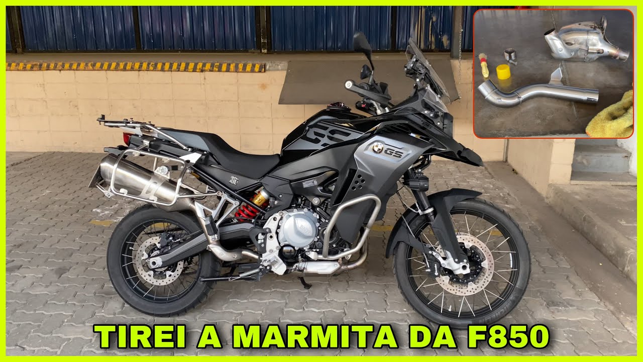 TIREI O MARMITÃO DA BMW F850 GS 2022 - PASSO A PASSO