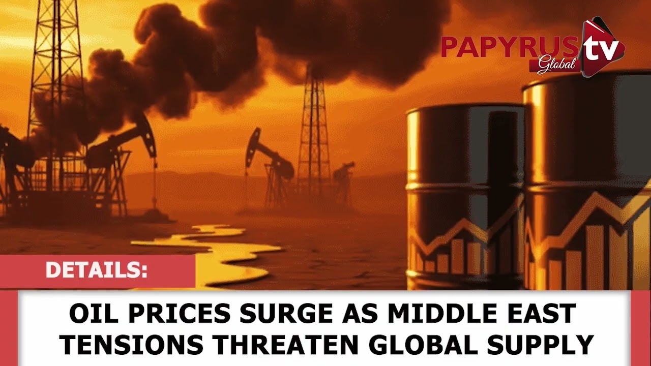 GLOBAL OIL HITS $118 PER BARREL | MIDDLE EAST TENSIONS DRIVE MARKET VOLATILITY