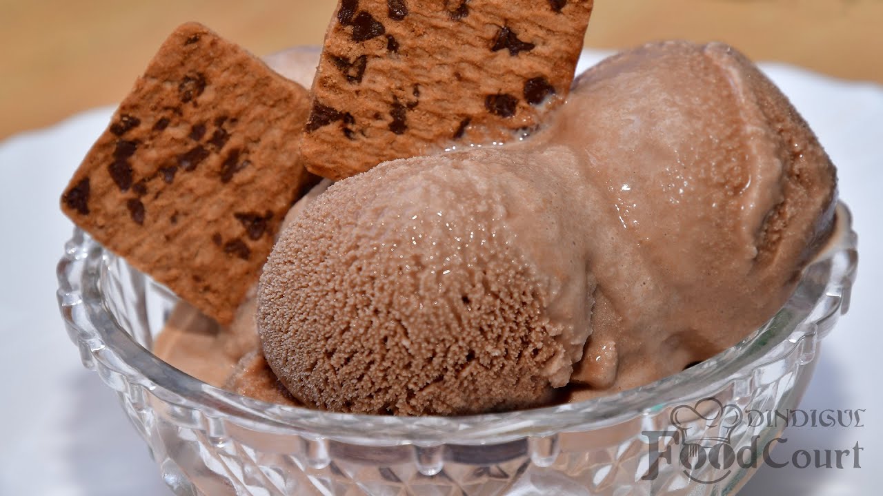 Biscuit Ice Cream/ Easy Ice Cream Recipe/Ice Cream Recipe
