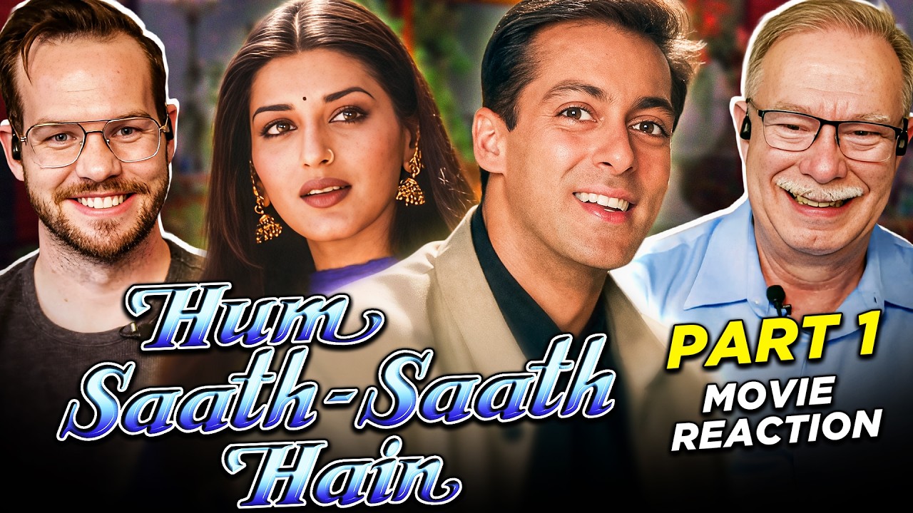Hum Saath Saath Hain Movie Reaction 1/3 | Salman Khan | Saif Ali Khan | Tabu | Sonali | Karishma