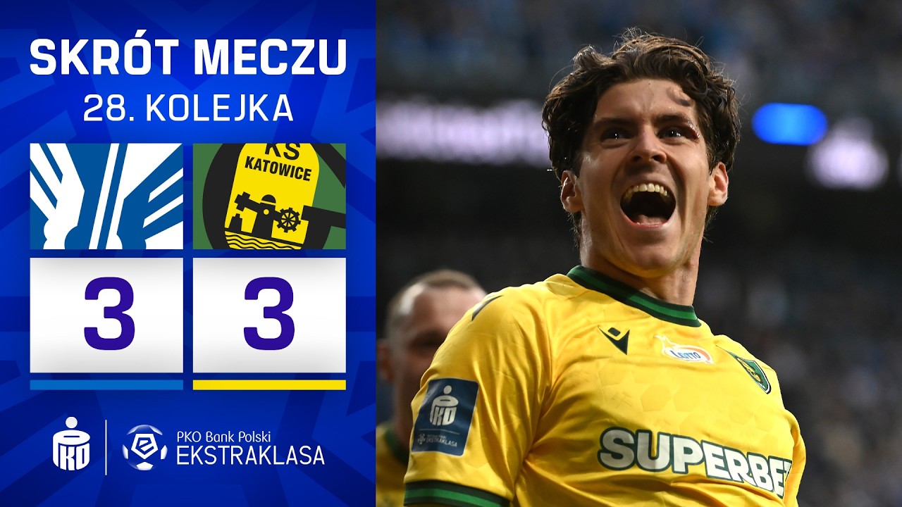 Lech - GKS | SKR&Oacute;T | Strać gola, strzel gola, POWT&Oacute;RZ! Szalony mecz i 3 powroty | Ekstraklasa