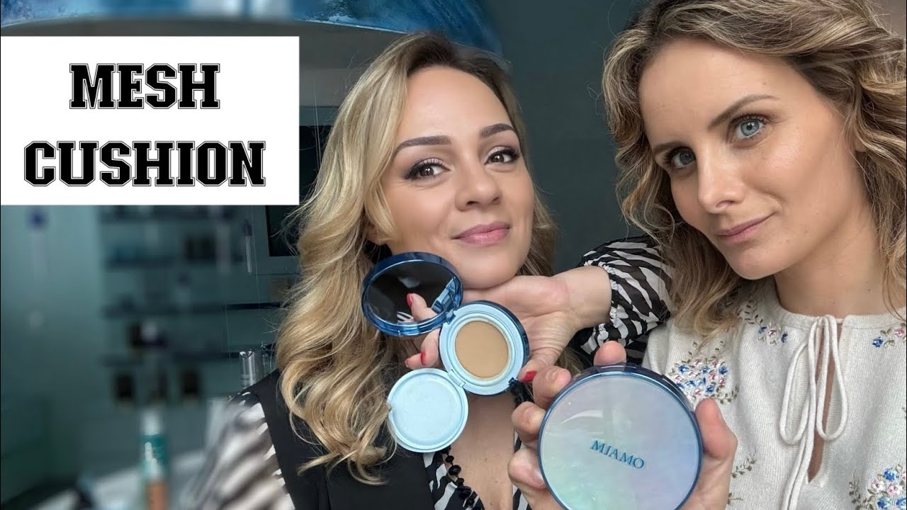 Mesh Cushion: ecco la novit&agrave; Miamo!