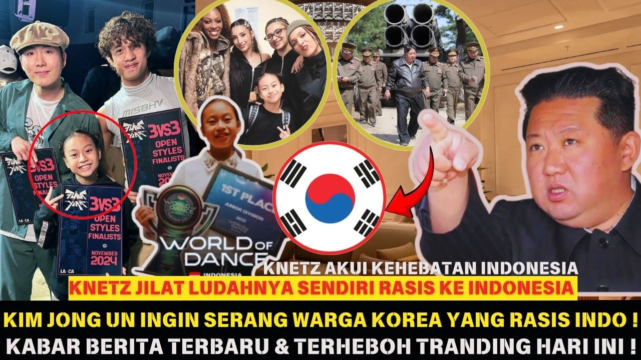 KNETZ JILAT LUDAH SENDIRI🔥Miyu Dance Cilik Asal Indonesia Guncang Korea Selatan, Seablings Vs Knetz.