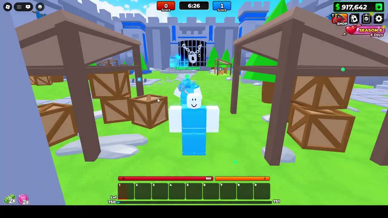 Flag Wars! - Solo god carry
