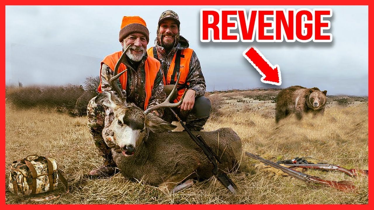 Unexpected Bear Encounter | Alaska Elk Hunt Gone Dangerous