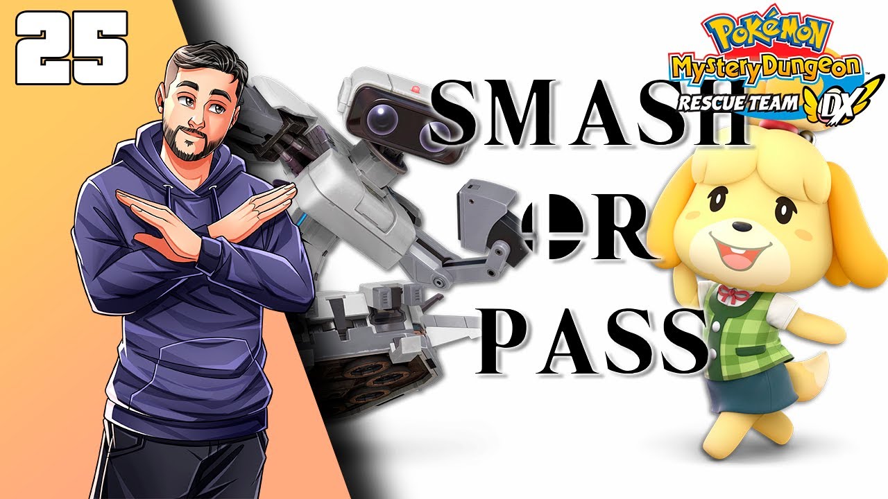 SUPER SMASH OR PASS BROS. 👊👬 | POKEMON MYSTERY DUNGEON: RESCUE TEAM DX #25