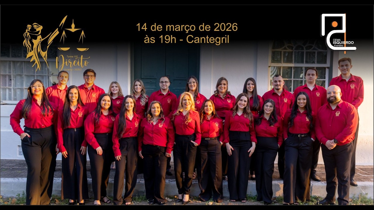 Formatura URCAMP - Direito | CEMA EVENTOS