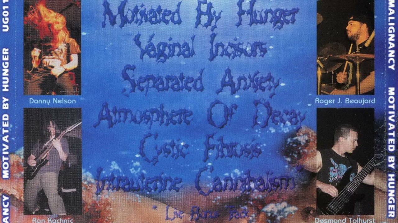 MALIGNANCY - MOTIVATED BY HUNGER (E.P.) (2000)