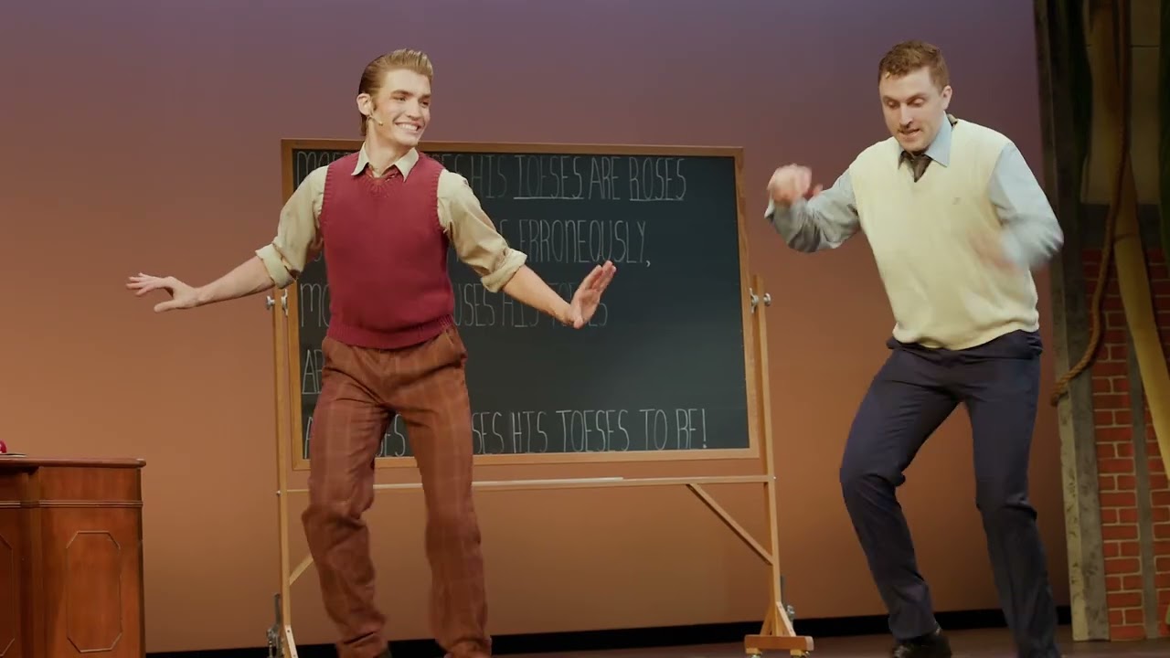 We're dancin' and Singin' in the Rain!