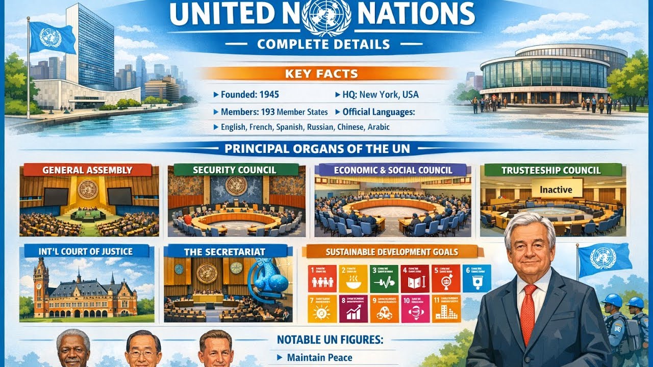 Part 1 introduction of United Nations Organization 