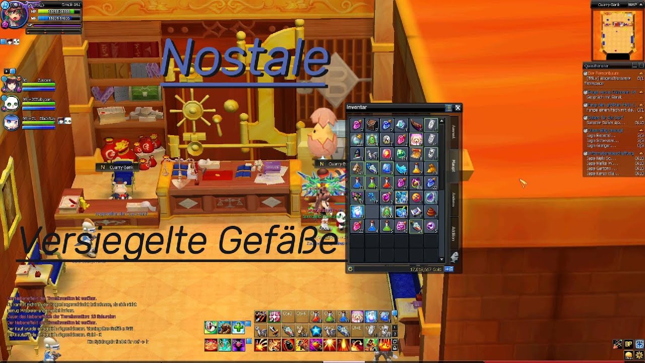 Nostale - Versiegelte Gefäße