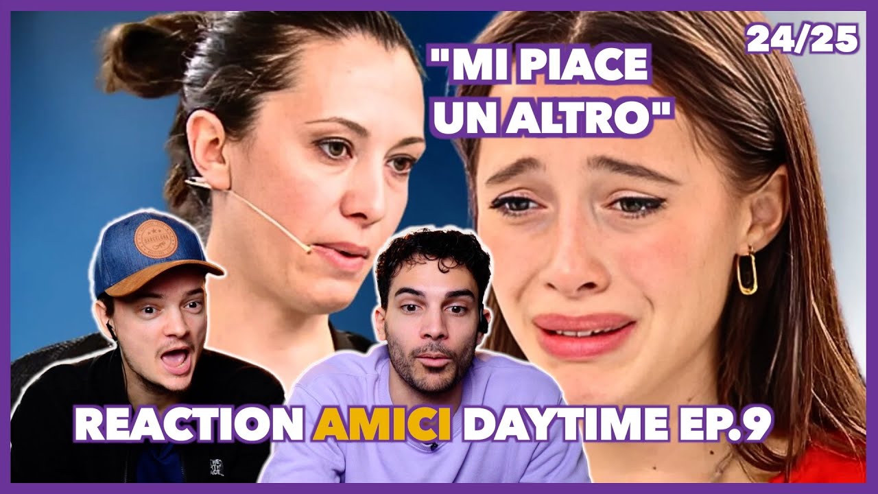Rebecca ELIMINATA a sorpresa! Reaction al Daytime di Amici ep.9