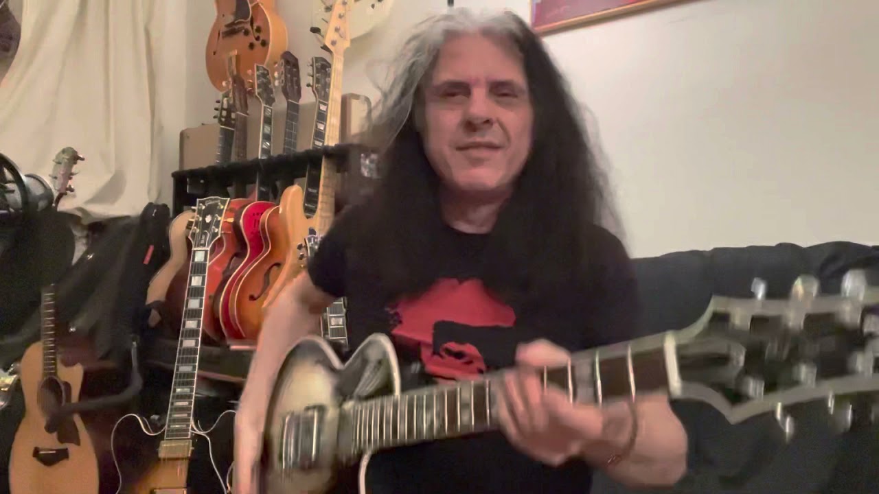 “ELECTRIC CROWN” SOLO (Transcription of a solo by some dude named #AlexSkolnick)
